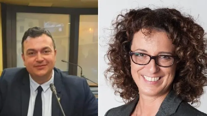 Joe Formaggio e Milena Cecchetto