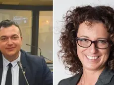 Joe Formaggio e Milena Cecchetto