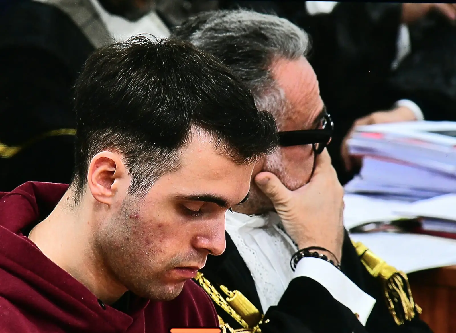 Filippo Turetta in aula