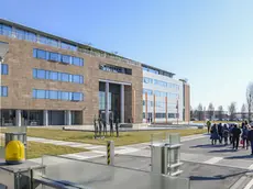 L'ex sede di Veneto Banca a Signoressa