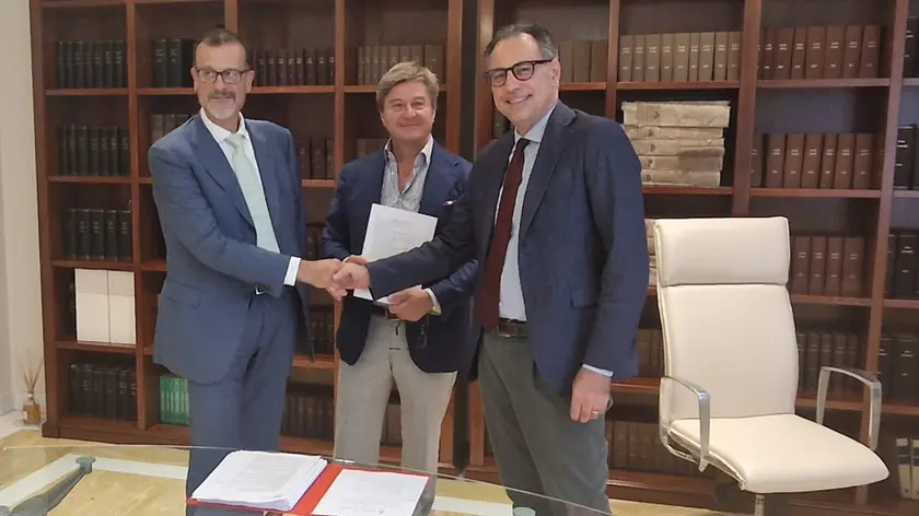 E' ufficiale la cessione del Configliachi
