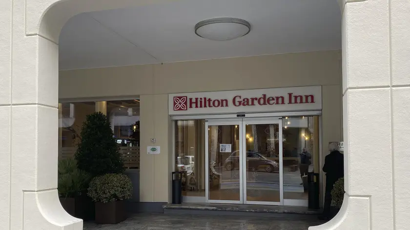 Il nuovo Hilton Garden Inn