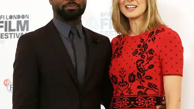 05/10/2016 Londra. 60th BFI London Film Festival, photocall del film A United Kingdom. Nella foto David Oyelowo and Rosamund Pike