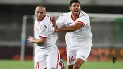 Cutolo e Schiavi esultano dopo il gol dell'1-1