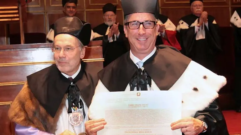 MARIAN - LAUREA HONORIS CAUSA A FABIO FRANCESCHI