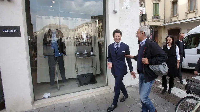 MARIAN-AGENZIA BIANCHI-PADOVA - MATTEO MARZOTTO DA VIDEO LOOK