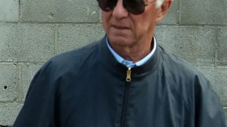 Leonardo Del Vecchio di Luxottica in una foto di archivio ANSA / FRANCO SILVI