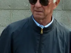 Leonardo Del Vecchio di Luxottica in una foto di archivio ANSA / FRANCO SILVI
