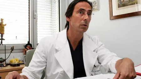 Alessandro Galan, primario al Sant'Antonio
