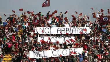 I TIFOSI GRANATA. Occuperanno, come sempre, la gradinata est