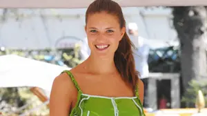 Alessia Piovan alla Mostre del Cinema di Venezia del 2007