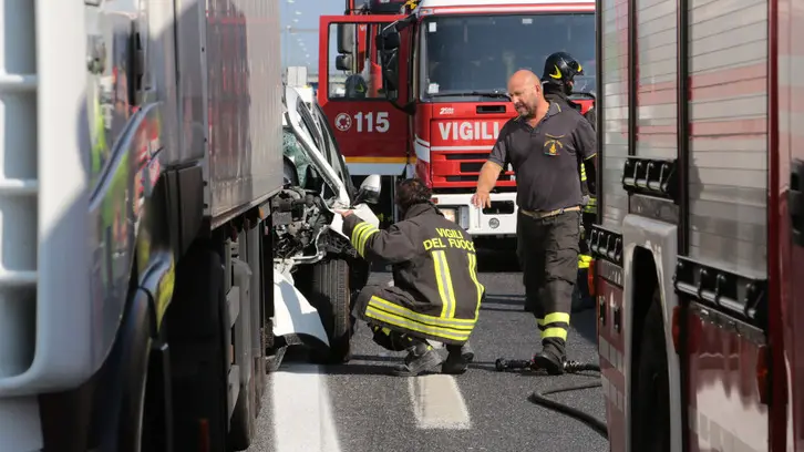 DE WOLANSKY AG.FOTOFILM TREVISO Preganziol incidente mortale autostrada a4