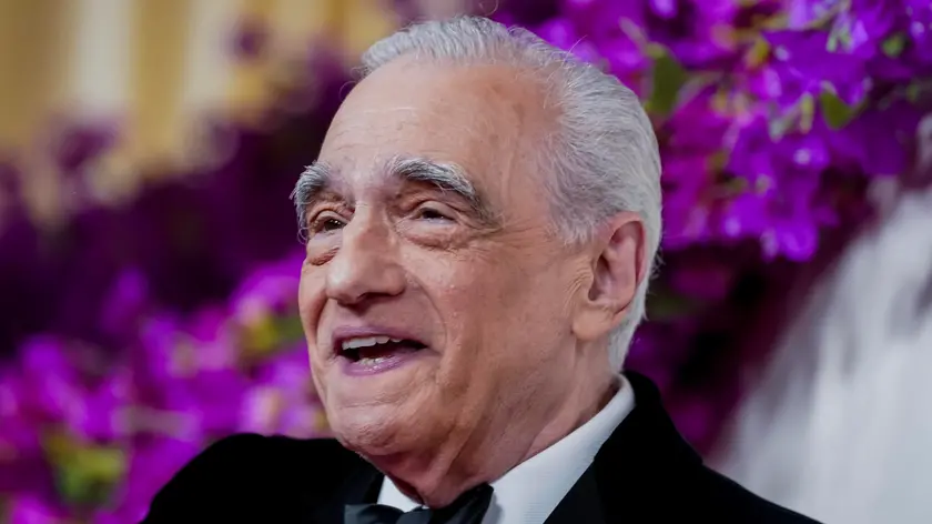 epa11212723 Martin Scorsese arrives for the 96th annual Academy Awards ceremony at the Dolby Theatre in the Hollywood neighborhood of Los Angeles, California, USA, 10 March 2024. The Oscars are presented for outstanding individual or collective efforts in filmmaking in 23 categories. EPA/KYLE GRILLOT