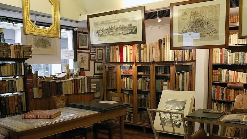 PIEROBON - AGENZIA BIANCHI - PADOVA - LIBRERIA ANTIQUARIA IN GHETTO