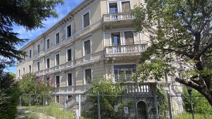 TOME -AGENZIA BIANCHI-PADOVA - CASA DI CURA MORGAGNI