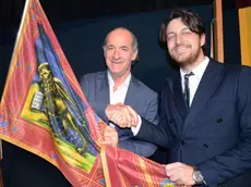 Luca Zaia e Alberto Stefani