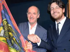 Luca Zaia e Alberto Stefani
