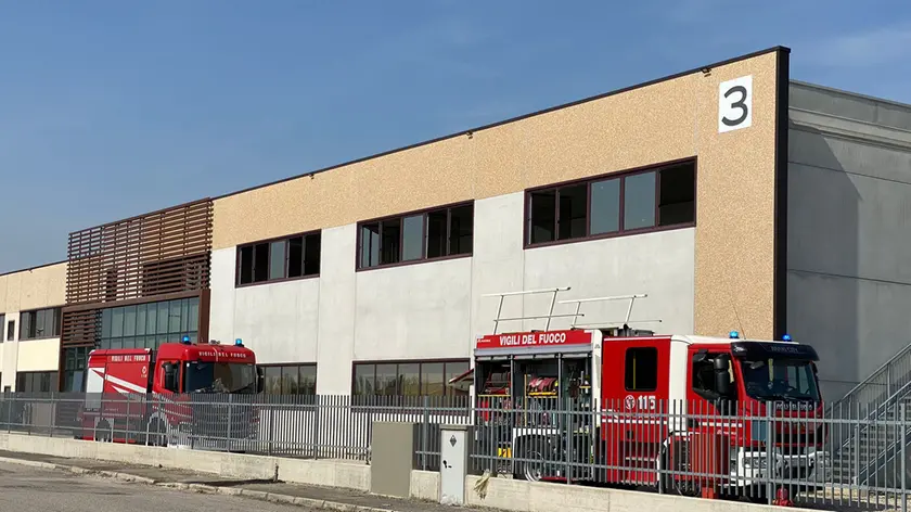 La sede della Claire spa (Foto Zangirolami)