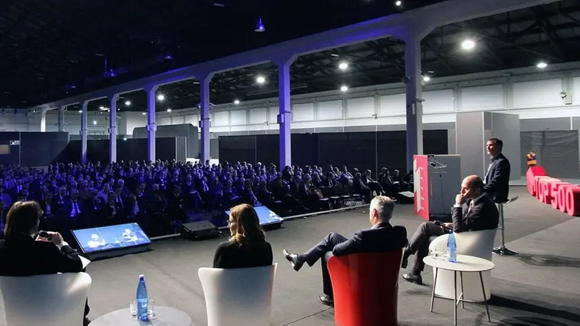 MARIAN - AGENZIA BIANCHI - PADOVA - TOP 500.da sin: pietro busnardo, giuseppe donagemma, antonella candiotto, federico de stefani