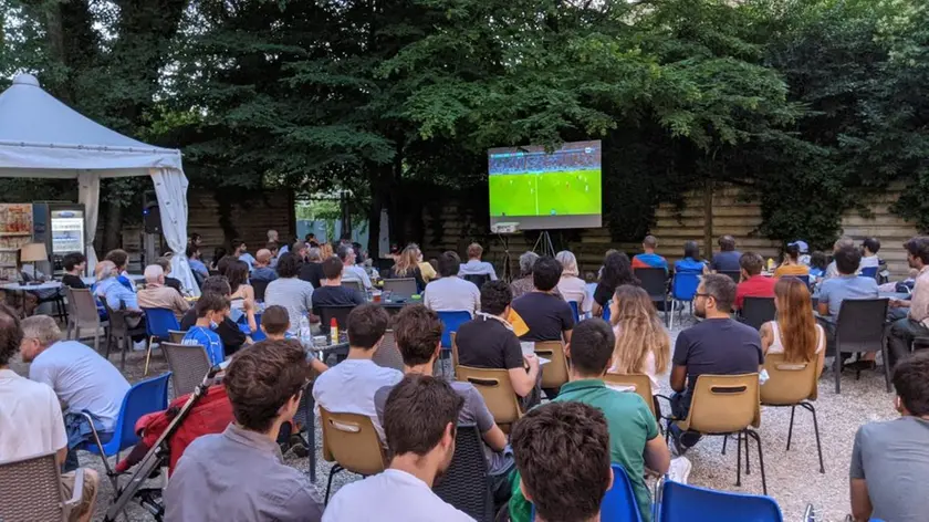 Europei: la mappa dei maxi schermi a Padova