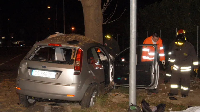 SAN VITO ALTIVOLE INCIDENTE MORTALE FOTOCRONACA san vito altivole incidente mortale