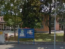 La scuola media Albinoni a Tencarola