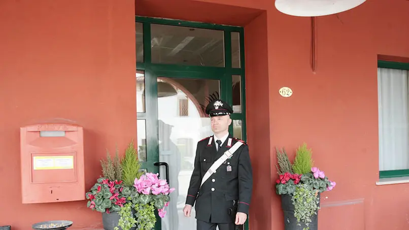 BELLUCO-FOTO PIRAN-BRUGINE CONTROLLI CARABINIERI TRATTORIA VECCHIA RIALTO CAMPAGNOLA