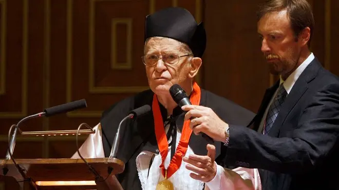 COLTRO - LAUREA AD HONOREM A SIDNEY G. TARROW E ERMANNO OLMI