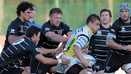ZUPO AMICHEVOLE RUGBY PETRARCA-CALVISANO CENTRO GEREMIA