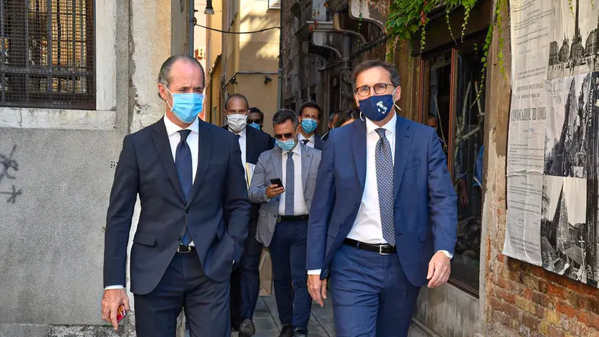 Zaia e Boccia a Venezia