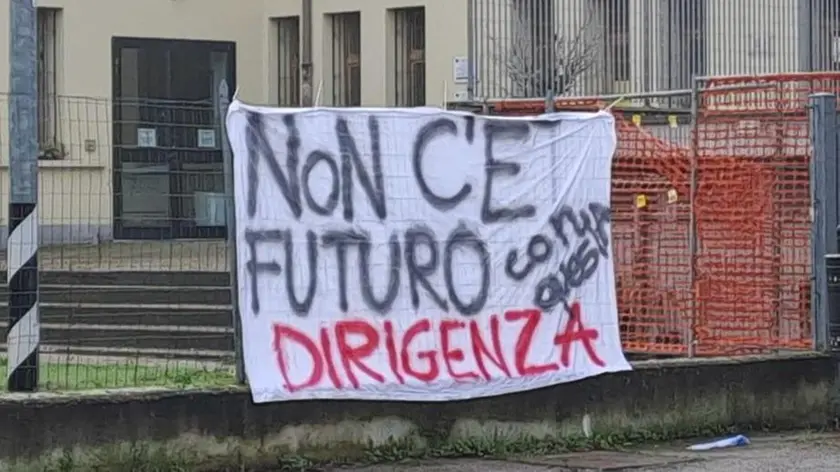 La protesta delle famiglie