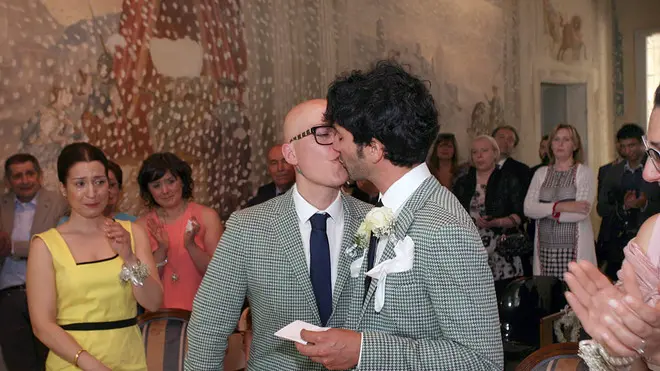 CADONI MATRIMONIO GAY ABANO