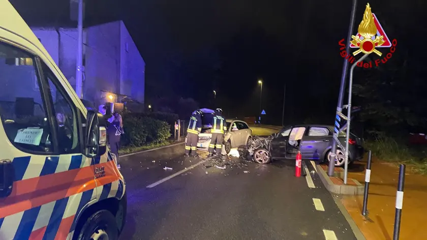 Incidente a Camposampiero