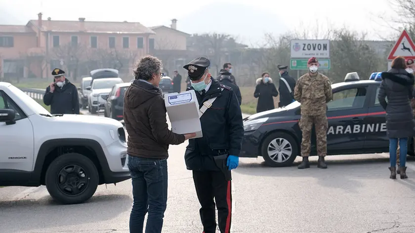 MORSEGO-FOTOPIRAN-V0' EUGANEO-BLOCCHI STRADALI CORONAVIRUS