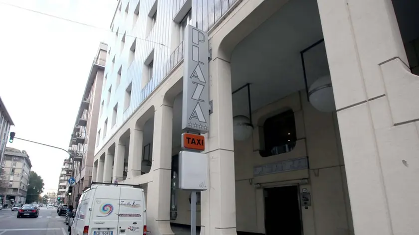 MARIAN - AGENZIA BIANCHI - PADOVA - ESTERNO HOTEL PLAZA