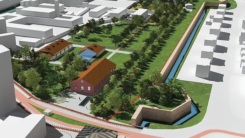 Ecco come sarà il Parco della Mura di San Benedetto