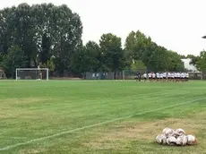 Un campo del Centro Geremia, alla Guizza