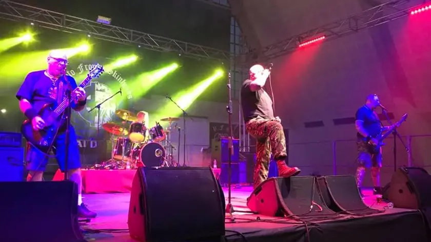 Gli Squadron, una delle band che si sono esibite