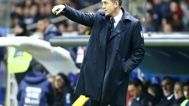Parma - Qualificazioni Euro 2020 - Gruppo J - Italia-Liechtenstein - Nella foto: Roberto Mancini allenatore della nazionale italiana di calcio