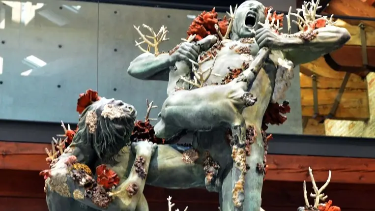 Interpress/Mazzega Venezia, 06.04.2017.- Punta Dogana Vernice "Treasures from the Wreck of the unbelievable" Damien Hirst