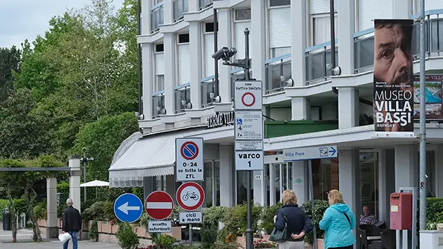 ZUPO-FOTOPIRAN-ABANO TERME-VARCO ZTL PIAZZA REPUBBLICA
