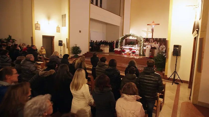 FERRO - AGENZIA BIANCHI - PADOVA - MESSA A SAN LAZZARO