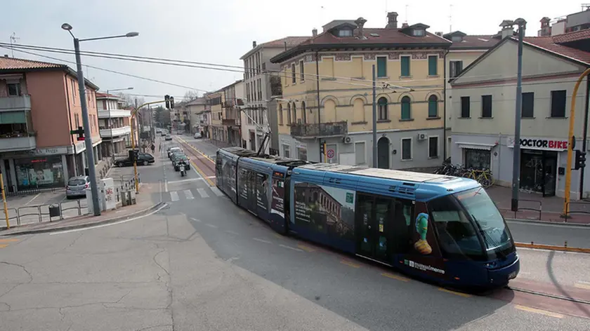 BARON - AGENZIA BIANCHI - PADOVA - VEDUTA VIA GUIZZA
