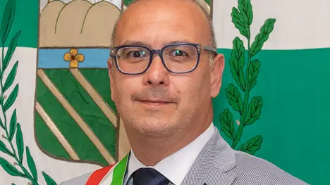S. Elena d'Este (PD), 14 giugno 2019. Nuovo consiglio comunale a S. Elena d'Este . Nella foto: il sindaco Emanuele Barbetta.