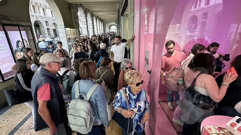 TOME' -AGENZIA BIANCHI- PADOVA- NEGOZIO POP UP DI NICOLE P