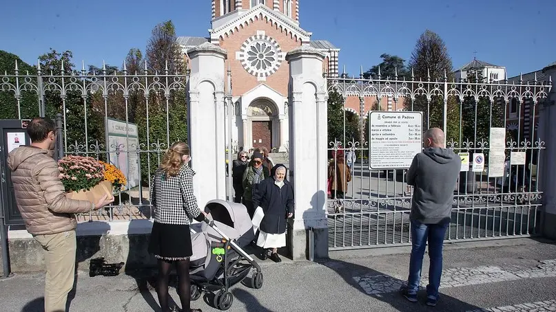 MARIAN-AGENZIA BIANCHI-PADOVA - CIMITERO MAGGIORE