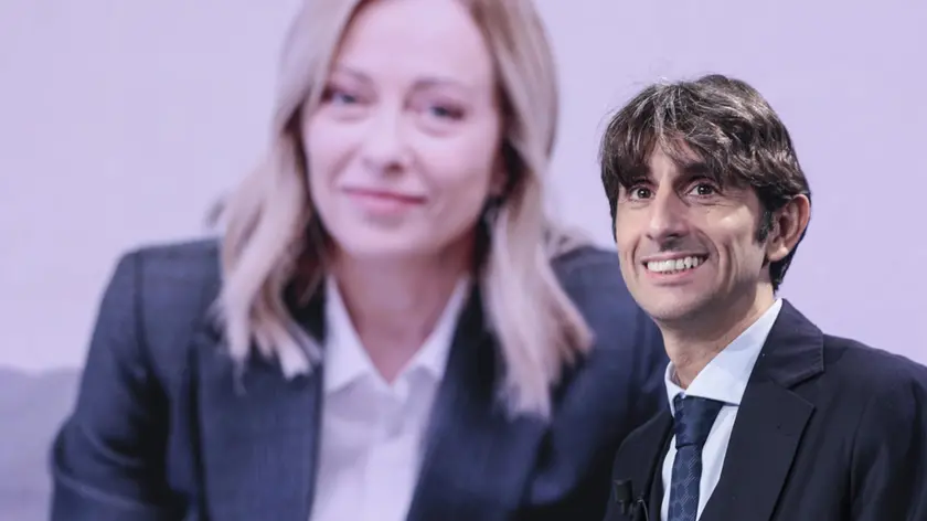 Giovanni Donzelli, responsabile organizzativo di Fratelli d'Italia