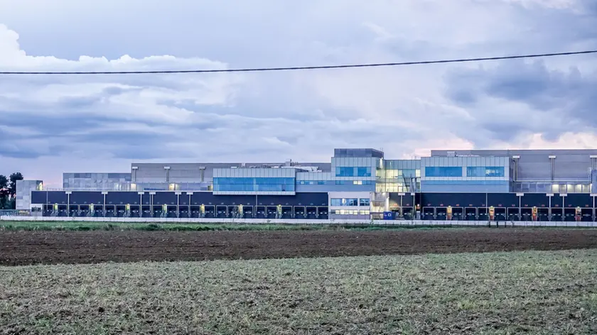Monselice, 2 settembre 2020. Impianto Agrologic a Monselice