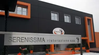 SERENISSIMA RISTORAZIONE. Il centro di cottura di Boara Pisani