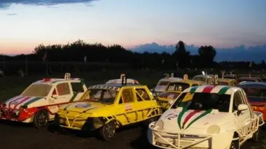 PROTAGONISTE. Auto da stock car